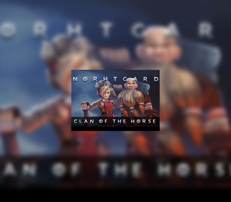 Northgard - Svardilfari, Clan of the Horse DLC Steam CD Key Logo