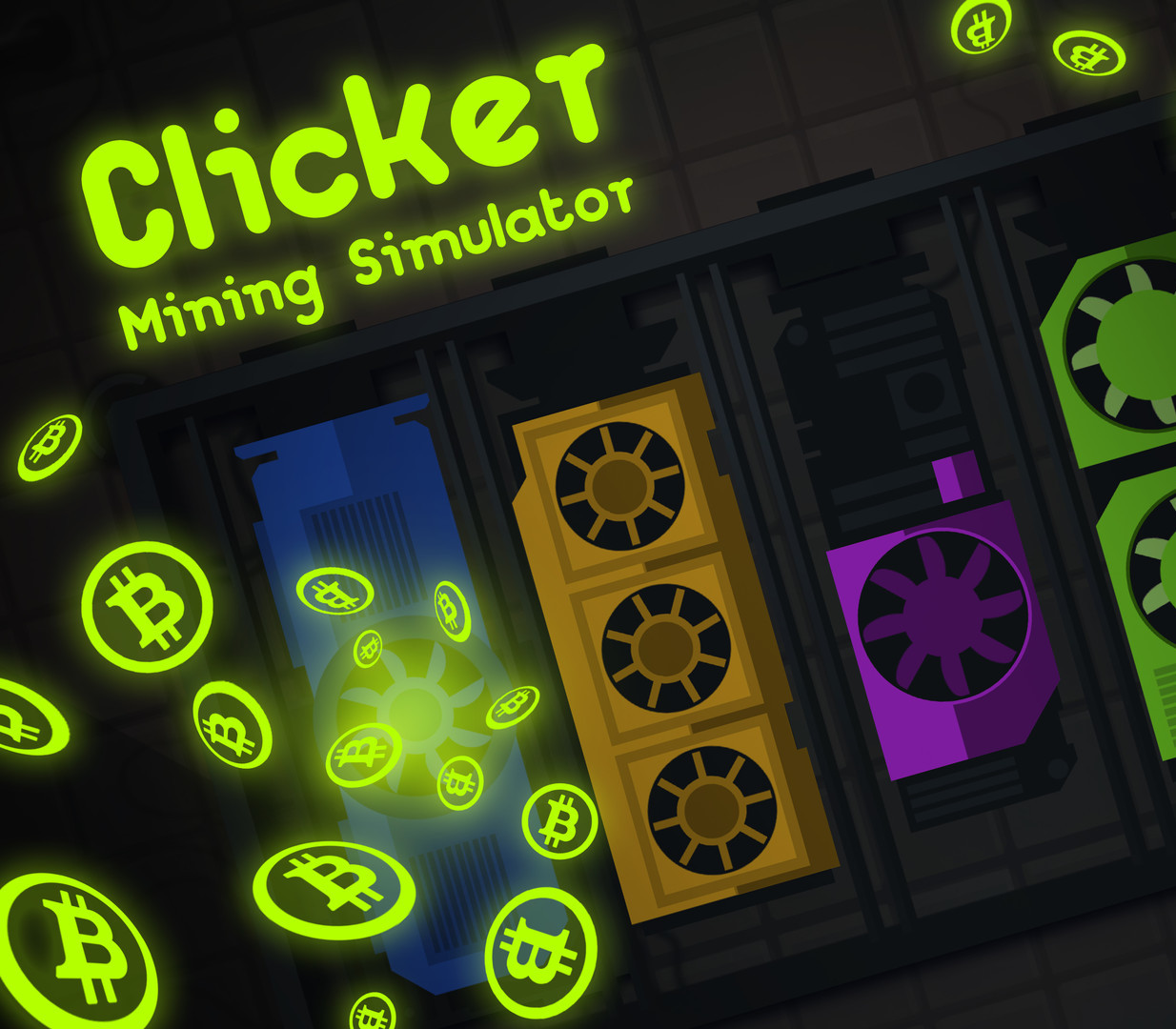 Clicker: Mining Simulator Steam CD Key Logo