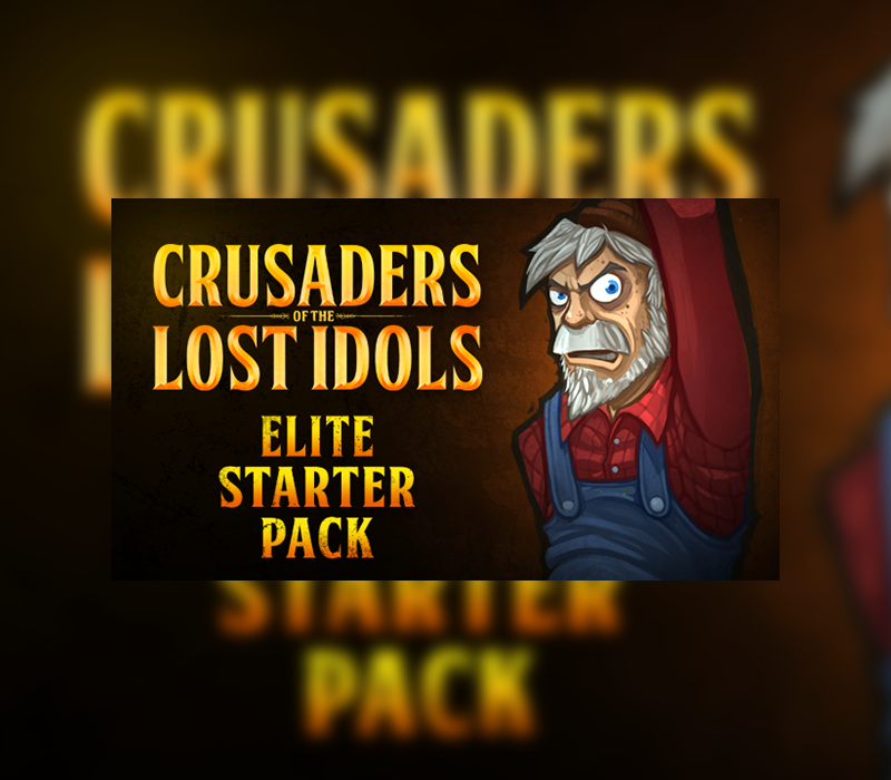 Crusaders of the Lost Idols - Elite Starter Pack DLC PC Steam CD Key Logo