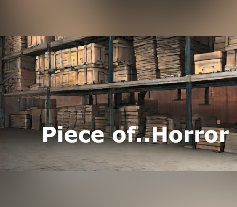 Piece of..Horror Steam CD Key Logo