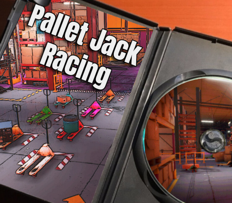Pallet Jack Racing PC Steam CD Key Logo