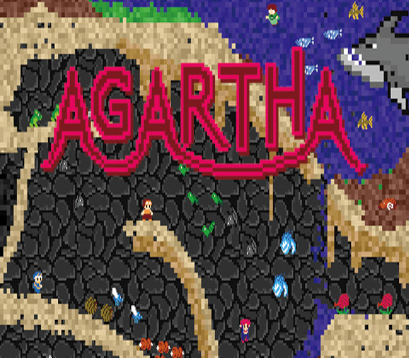 Agartha Steam CD Key Logo