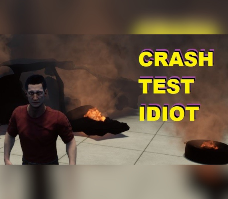 CRASH TEST IDIOT Steam CD Key Logo