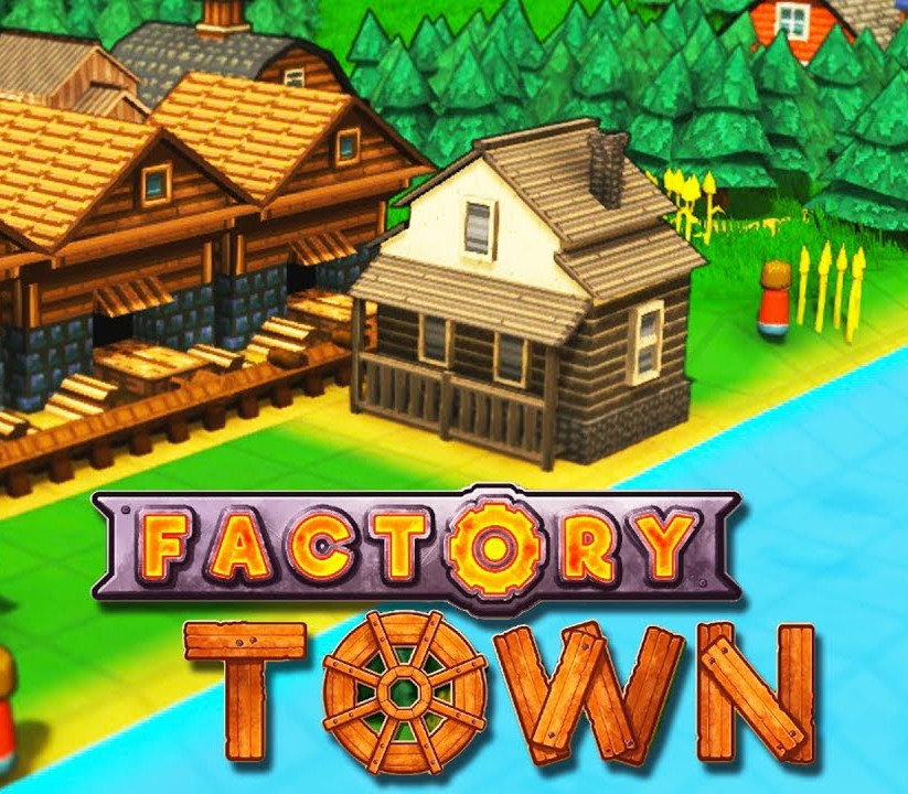 Factory Town PC Steam CD Key Logo