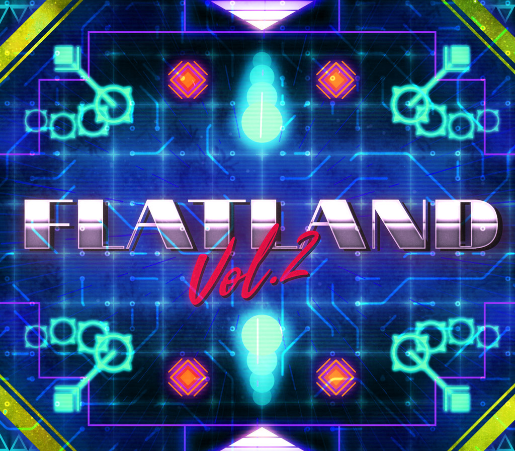 FLATLAND Vol.2 PC Steam CD Key Logo
