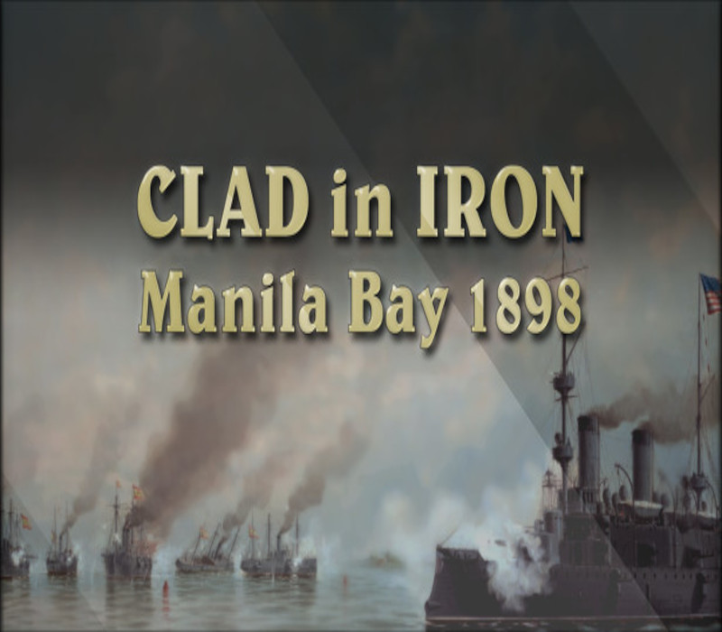 Clad in Iron - Manila Bay 1898 DLC Steam CD Key Logo