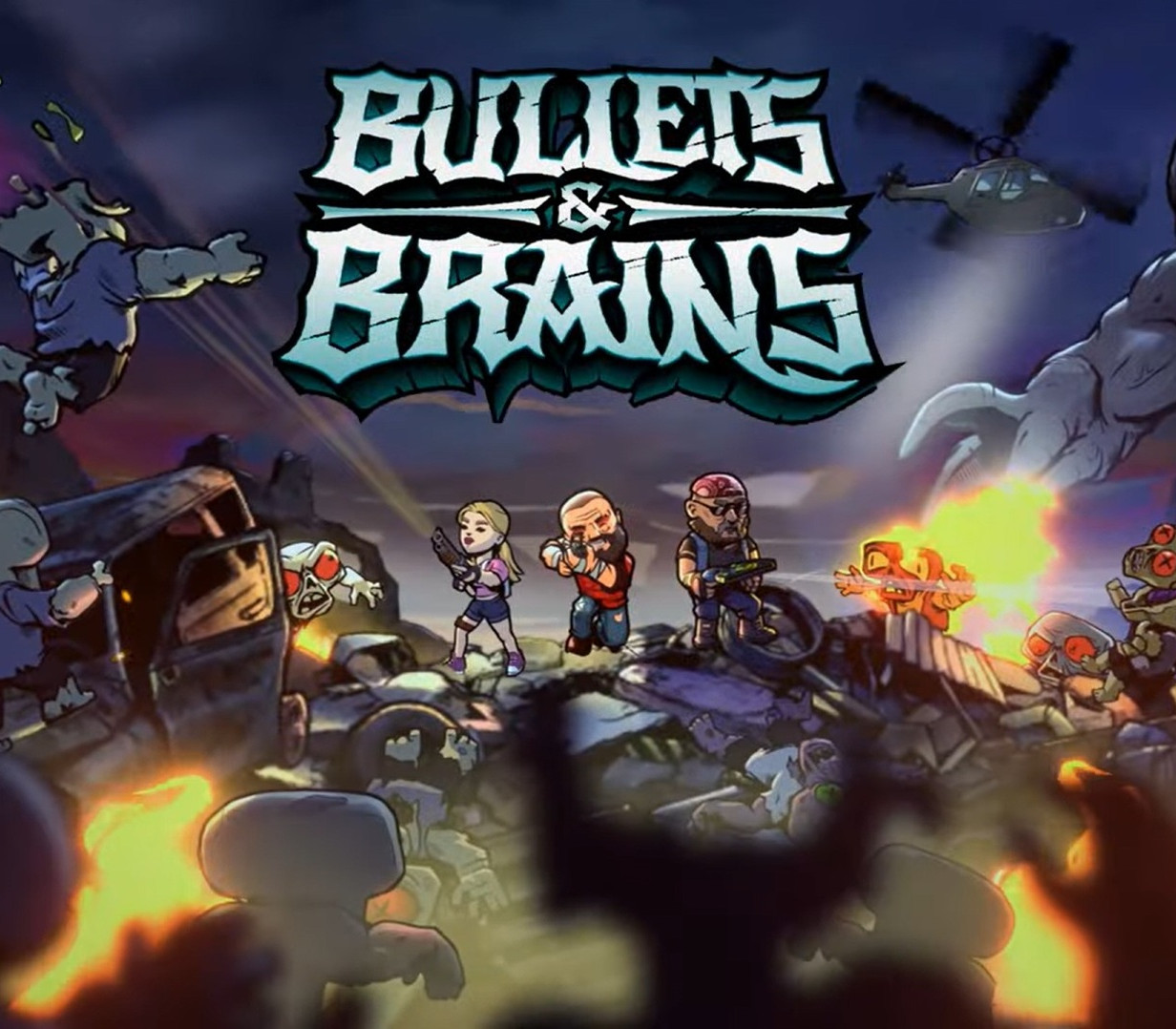 Bullets & Brains PC Steam CD Key Logo