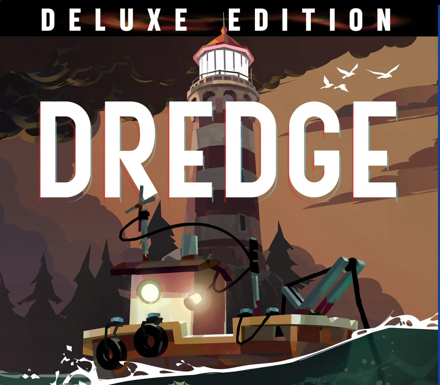 DREDGE Digital Deluxe Edition EU Steam CD Key Logo