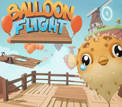 Balloon Flight PC Steam CD Key Logo