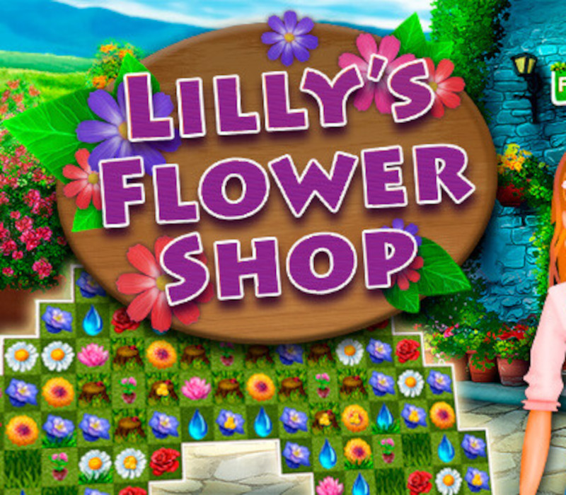 Lilly's Flower Shop Steam CD Key Logo