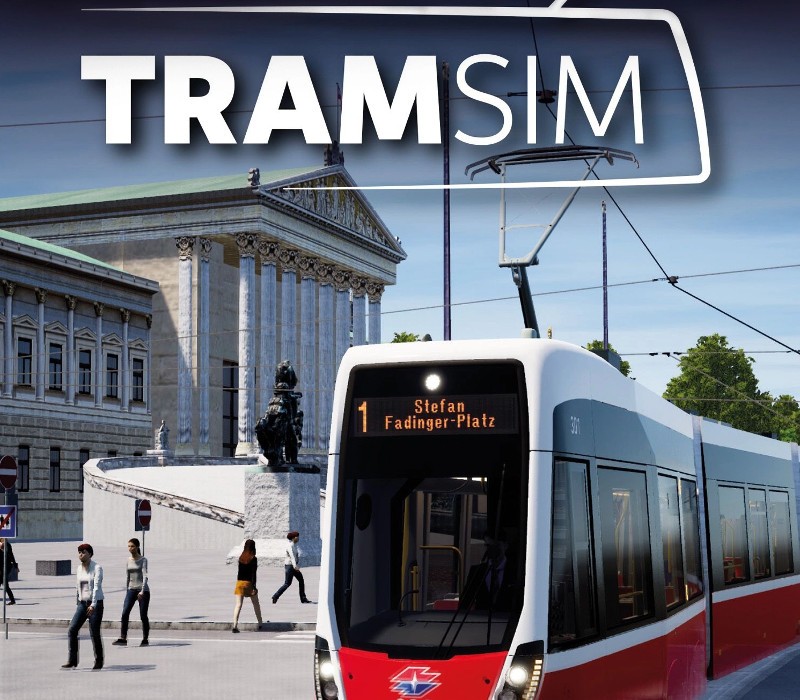 TramSim Steam CD Key Logo