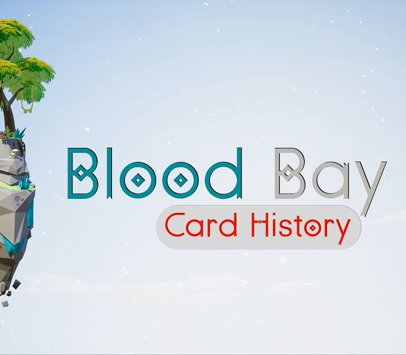 Blood Bay: Card History Steam CD Key Logo