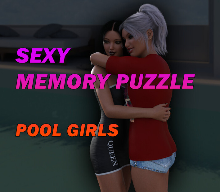 Sexy Memory Puzzle - Pool Girls PC Steam CD Key Logo