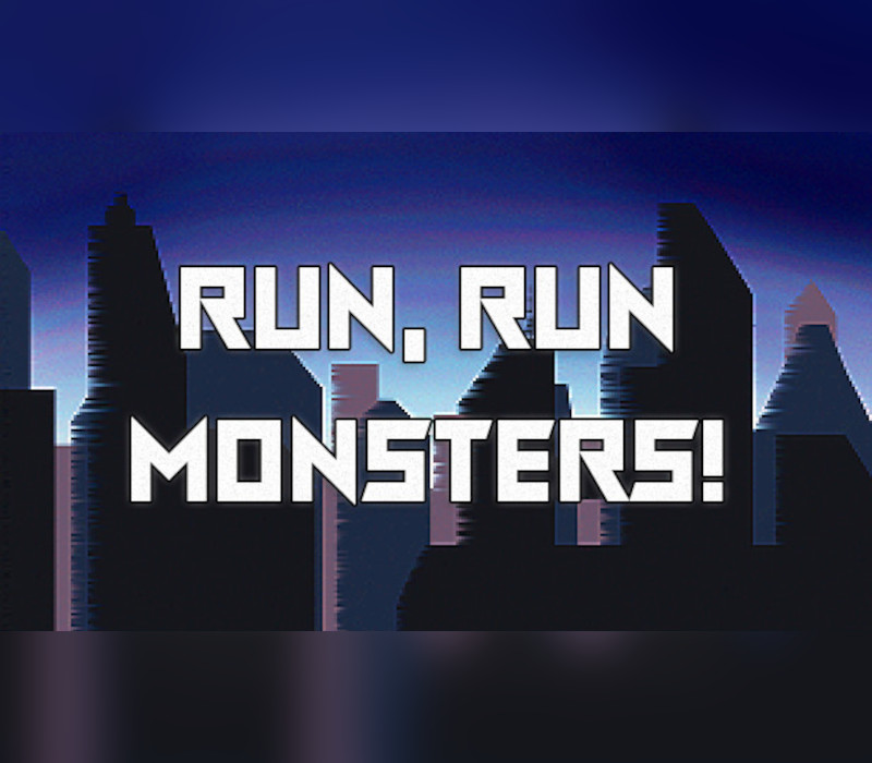 Run, Run, Monsters! Steam CD Key Logo