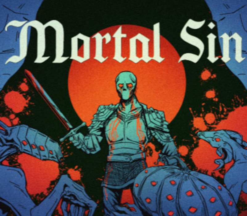Mortal Sin PC Steam CD Key Logo
