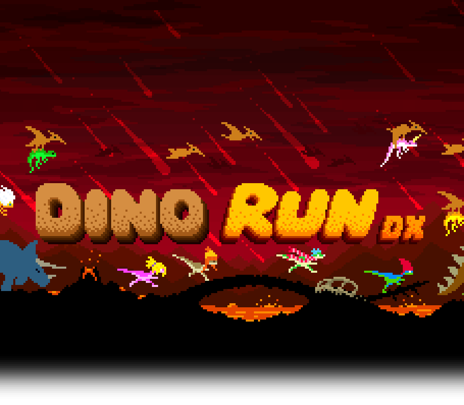 Dino Run DX EU PC Steam CD Key Logo