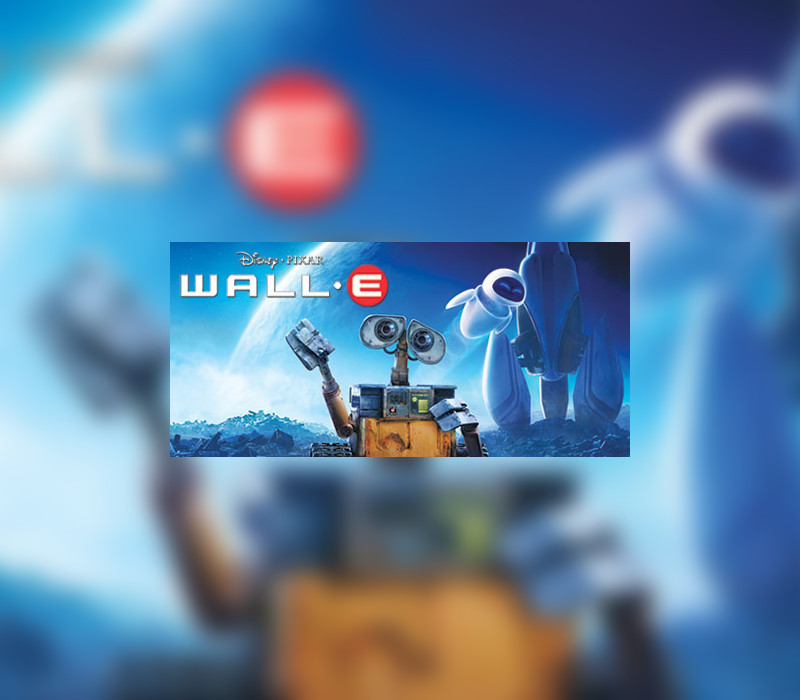 Disney•Pixar WALL-E PC Steam CD Key Logo