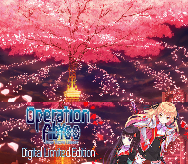 Operation Abyss: New Tokyo Legacy Digital Limited Edition Steam CD Key Logo
