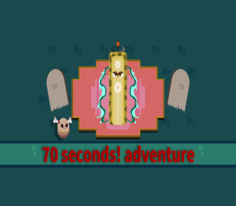 70 Seconds! Adventure Steam CD Key Logo