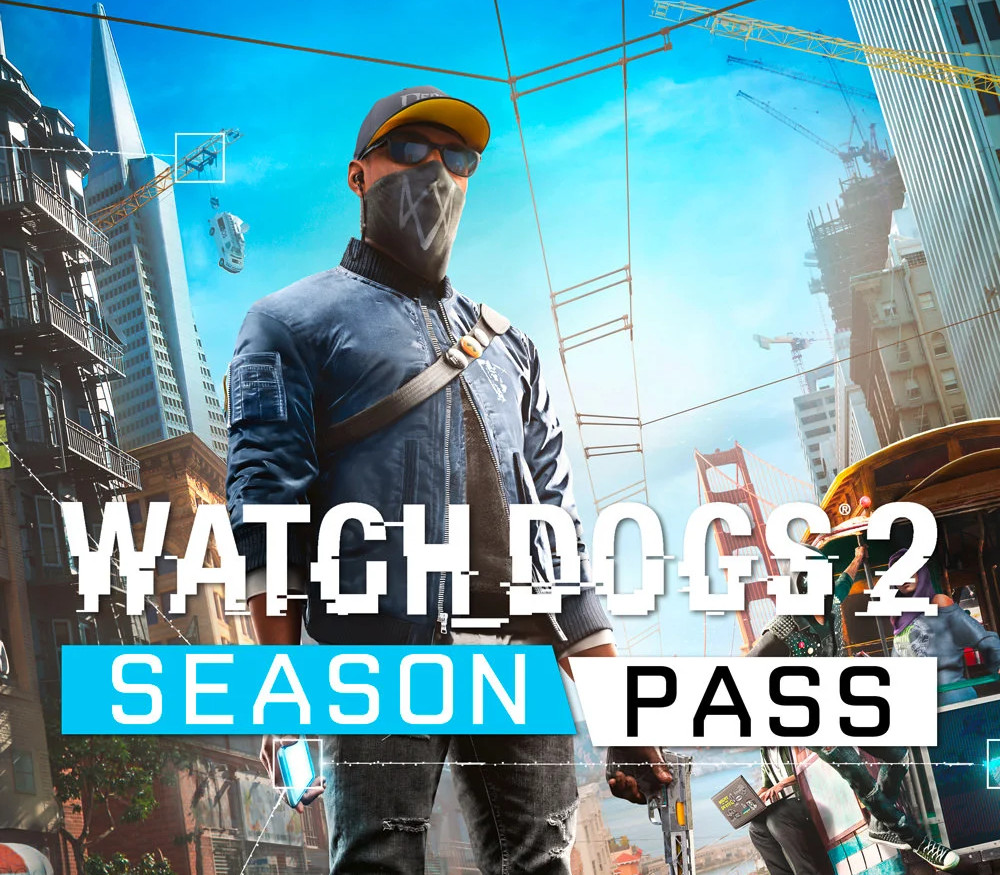 Watch Dogs 2 - Season Pass EU PC Ubisoft Connect CD Key Logo