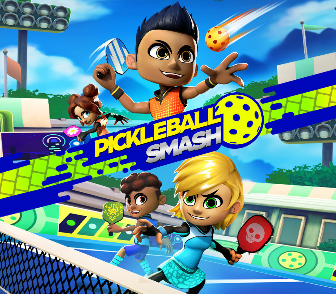 Pickleball Smash Steam CD Key Logo