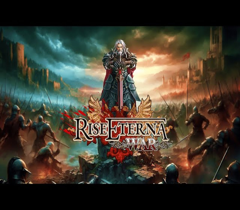 Rise Eterna War PC Steam CD Key Logo