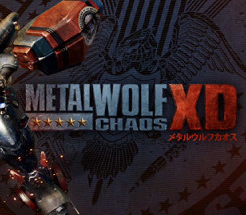 Metal Wolf Chaos XD PC Steam CD Key Logo