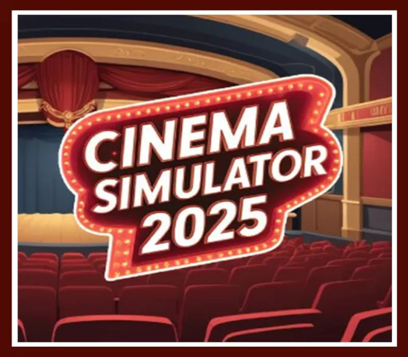 Cinema Simulator 2025 PC Steam CD Key Logo