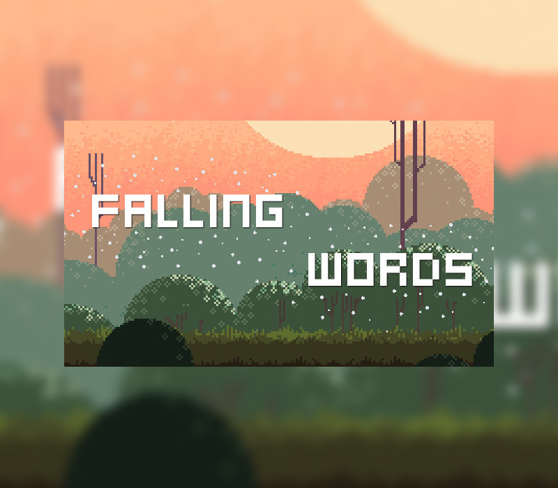Falling Words Steam CD Key Logo