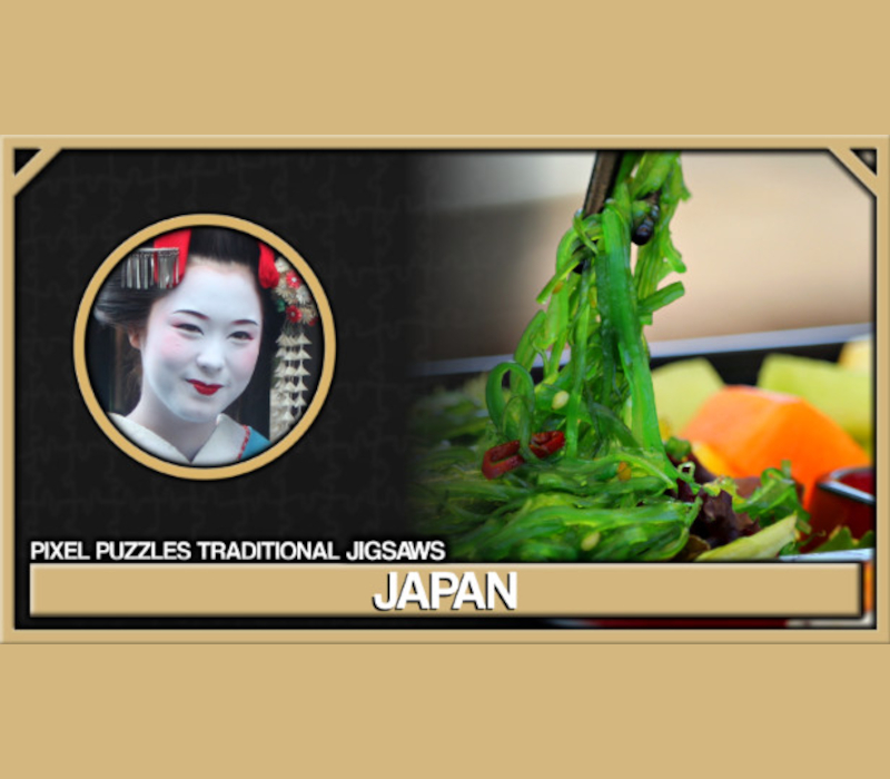 Pixel Puzzles Traditional Jigsaws - Pack: Japan DLC PC Steam CD Key Logo