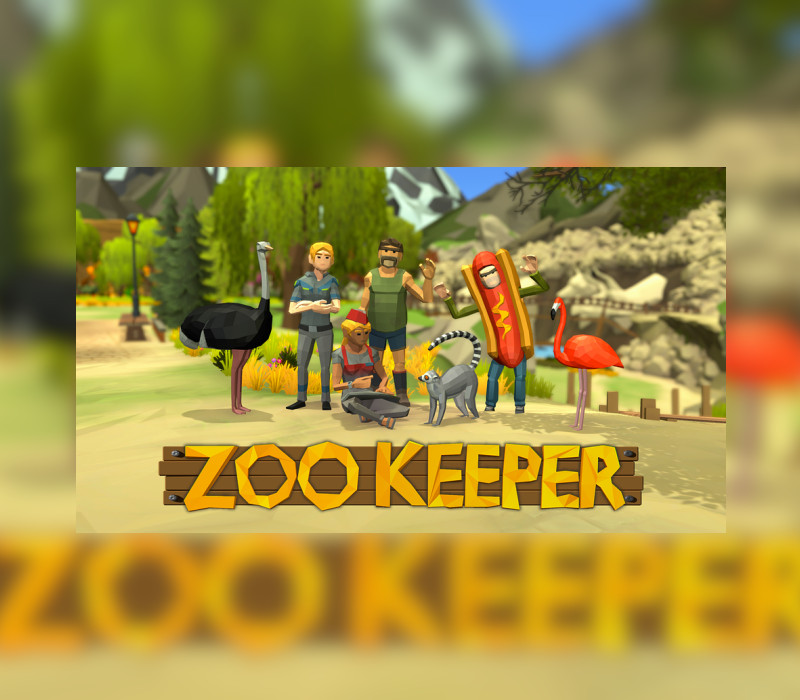 ZooKeeper Steam CD Key Logo