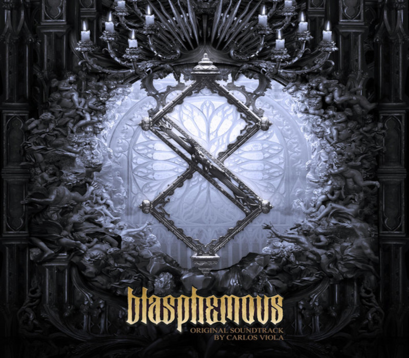 Blasphemous - OST DLC PC Steam CD Key Logo