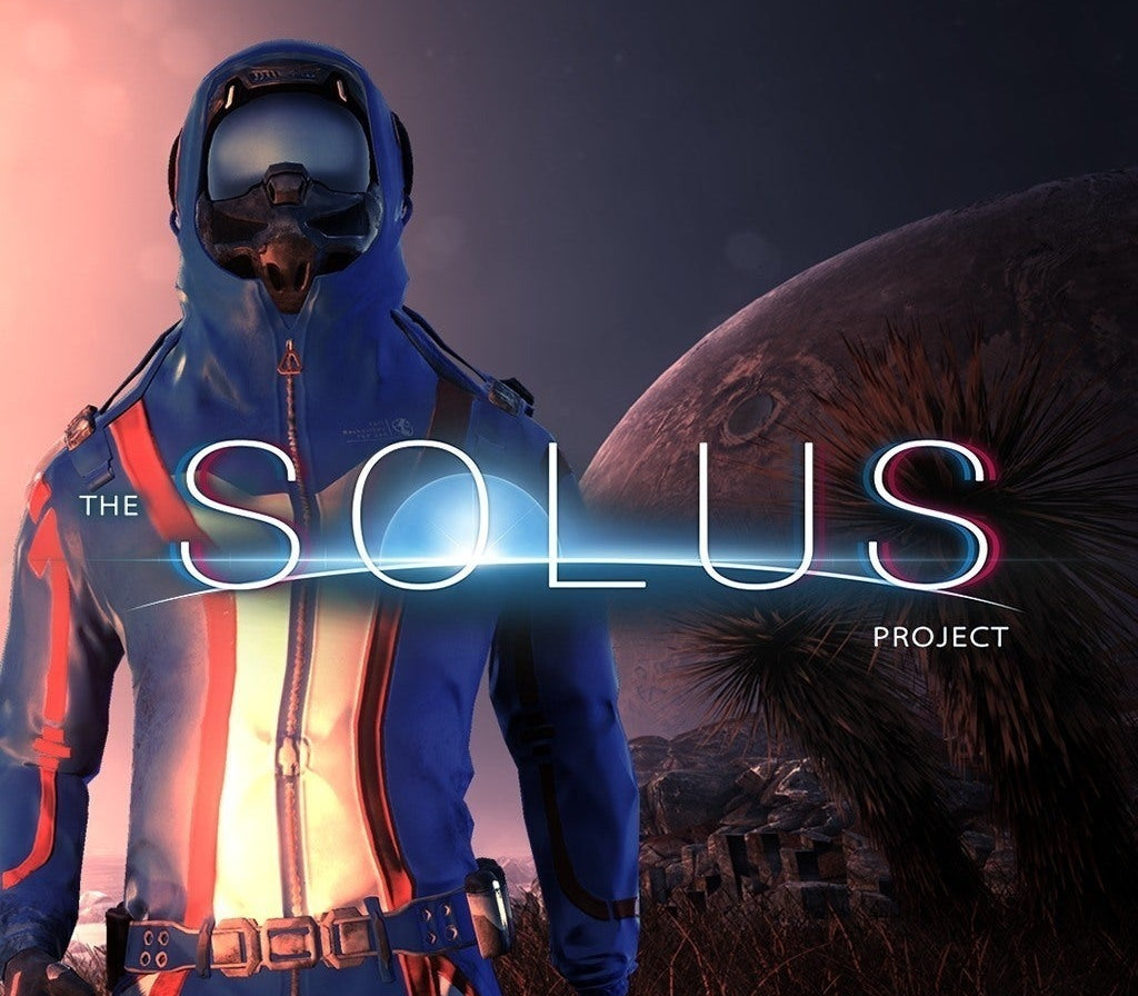 The Solus Project PC Steam CD Key Logo