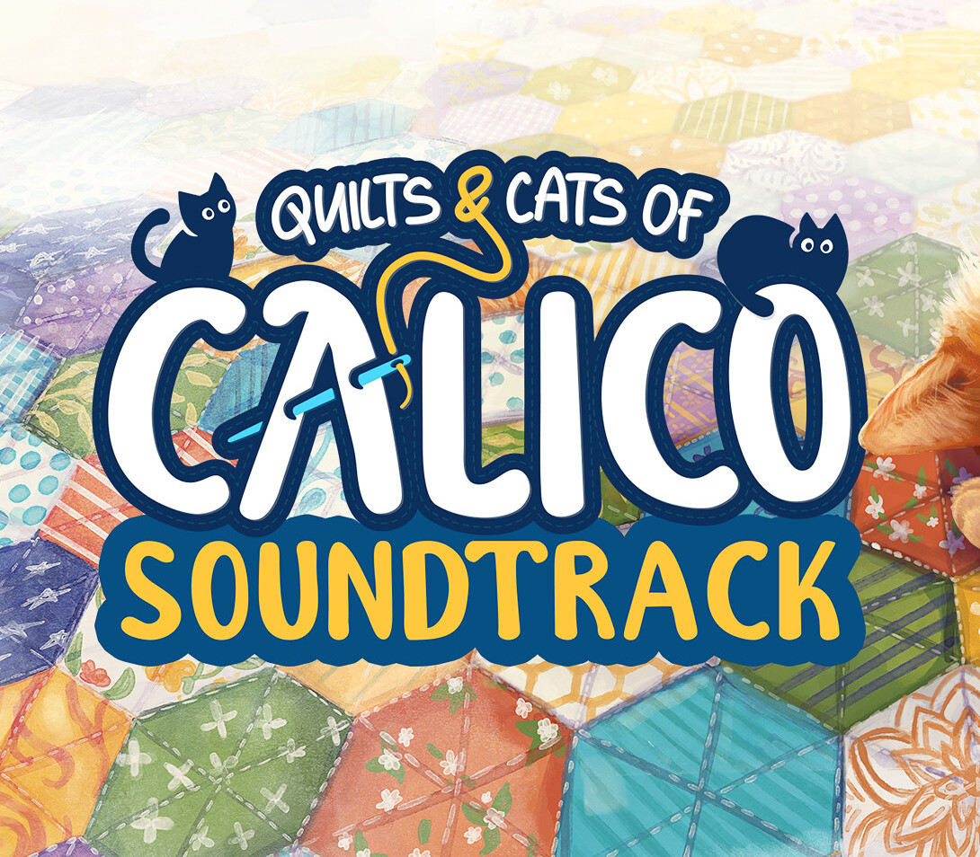 Quilts and Cats of Calico - Soundtrack DLC Steam CD Key Logo