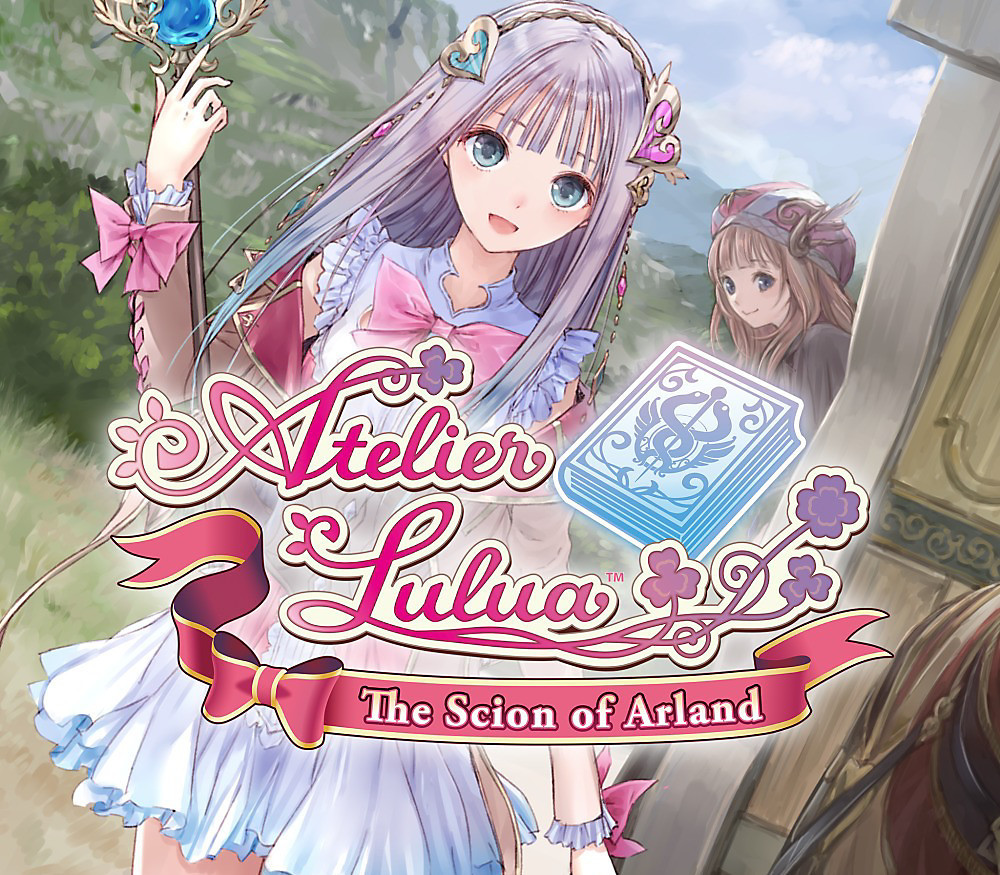 Atelier Lulua ~The Scion of Arland PC Steam CD Key Logo