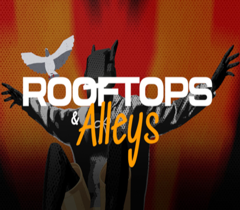 Rooftops Alleys: The Parkour Game PC Steam CD Key Logo