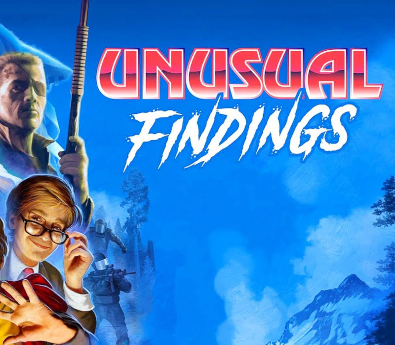 Unusual Findings PC Steam CD Key Logo