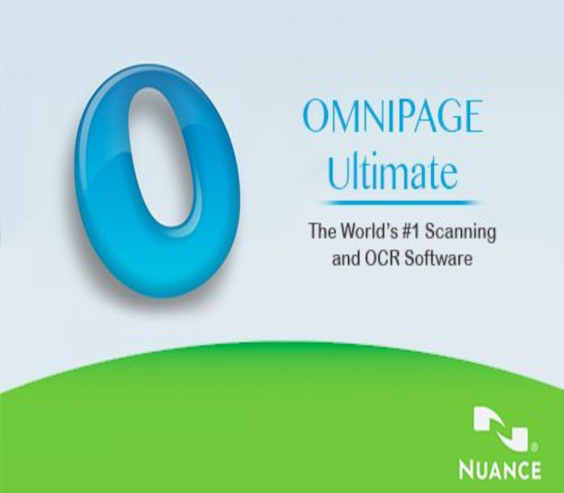 Kofax OmniPage Ultimate 19 CD Key Logo