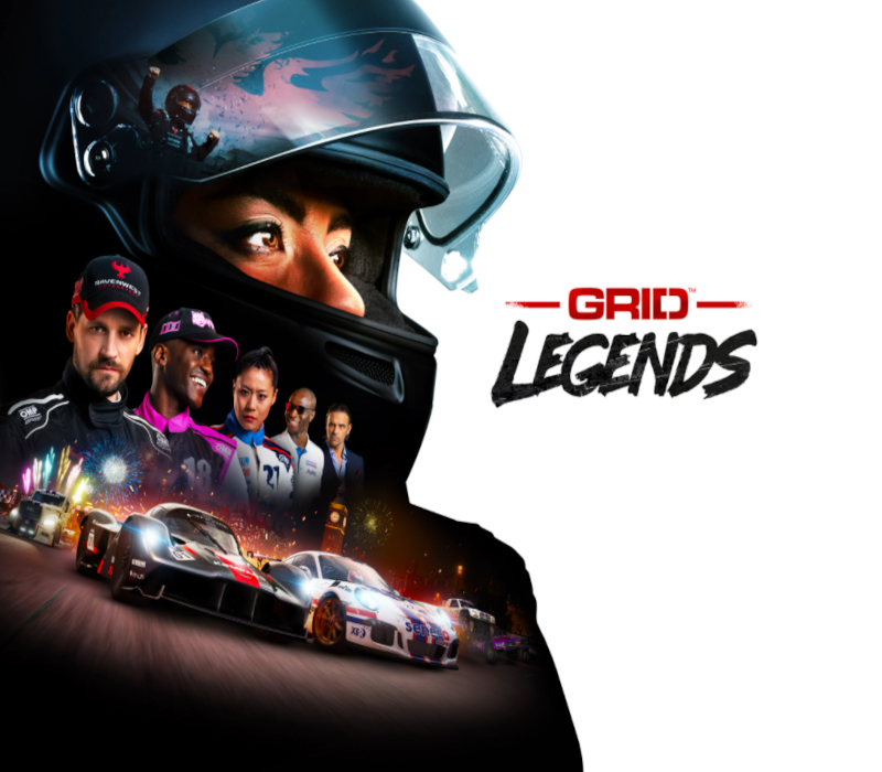 GRID Legends PC EA App CD Key Logo