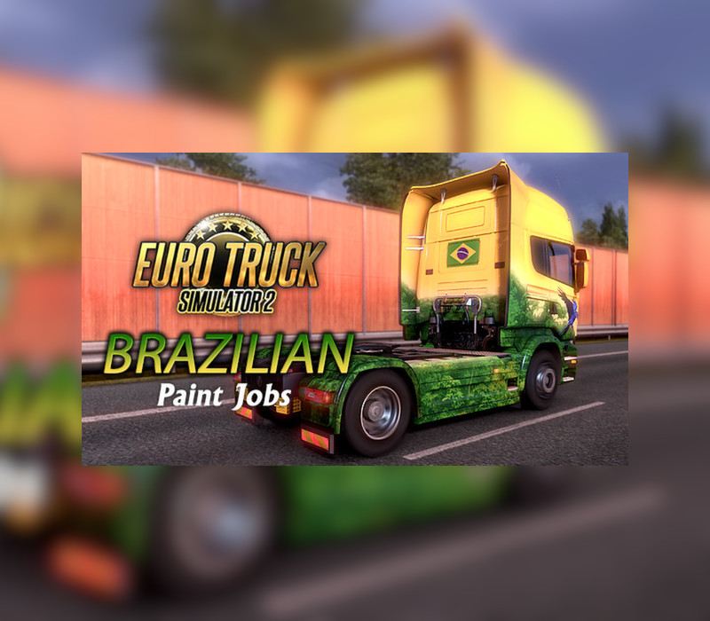 Euro Truck Simulator 2 - Brazilian Paint Jobs Pack DLC Steam CD Key Logo