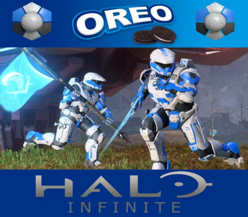 Halo Infinite - Oreo Armour Coating / ‘Parade Ground’ Skin RoW PC / XBOX One / Xbox Series X|S CD Key Logo