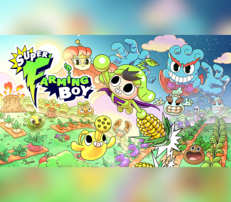 Super Farming Boy PC Steam CD Key Logo