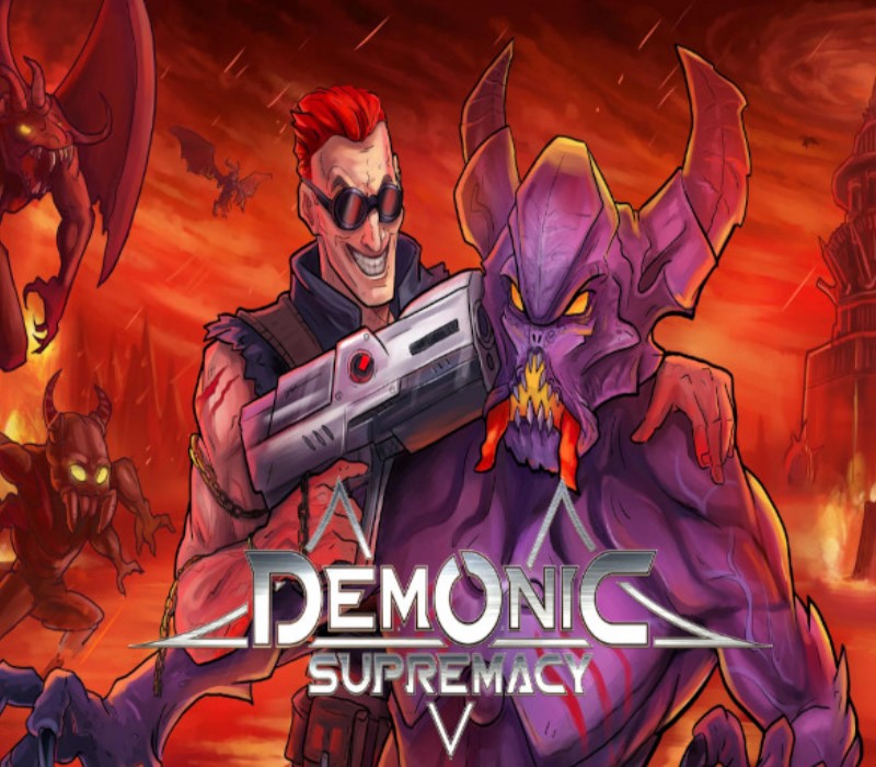 Demonic Supremacy EU PS4 CD Key Logo