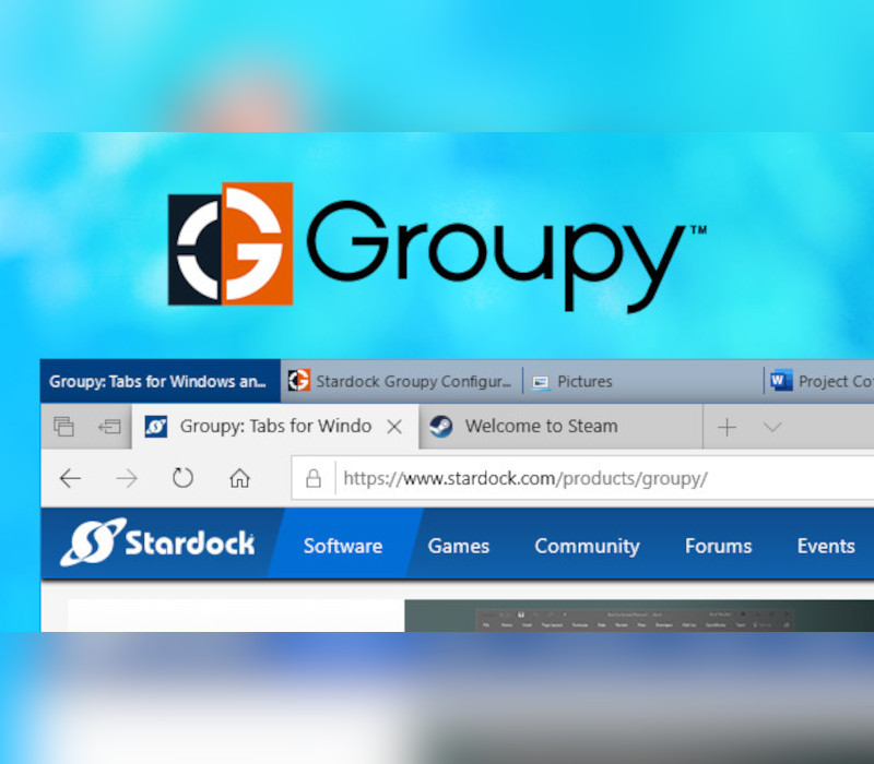 Groupy Steam CD Key Logo