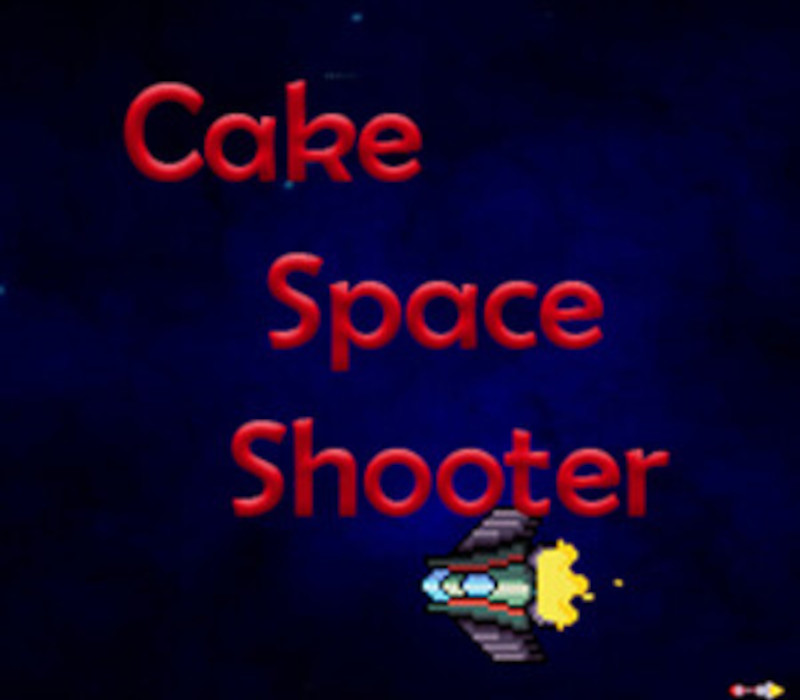 Cake Space Shooter PC Steam CD Key Logo