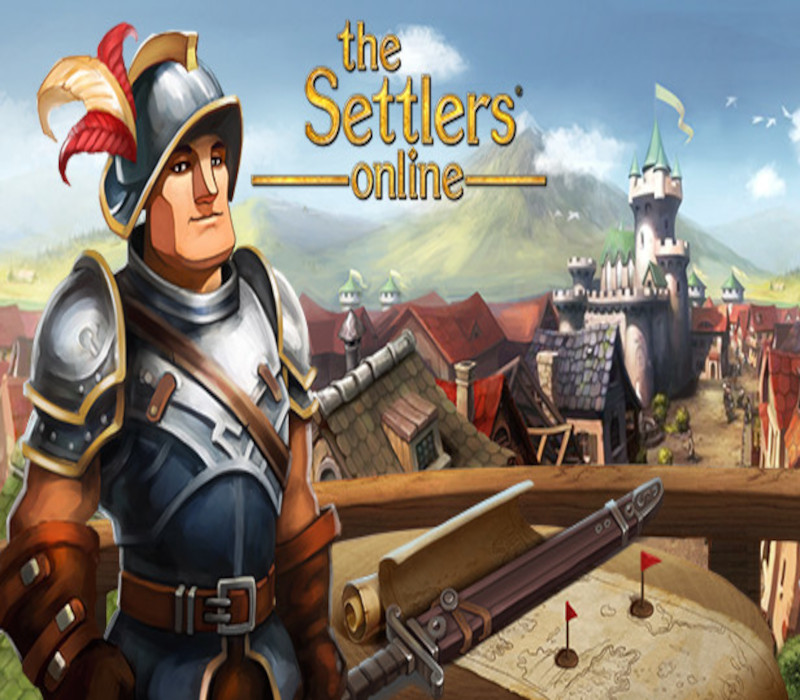 The Settlers Online - Buff Package Key Logo