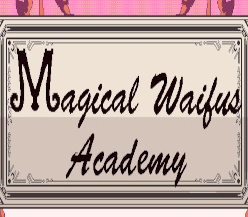 Magical Waifus Academy Steam CD Key Logo