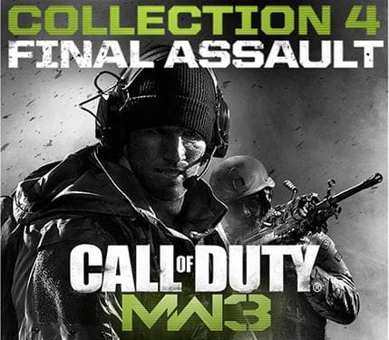 Call of Duty: Modern Warfare 3 (2011) - Collection 4: Final Assault DLC Steam CD Key Logo