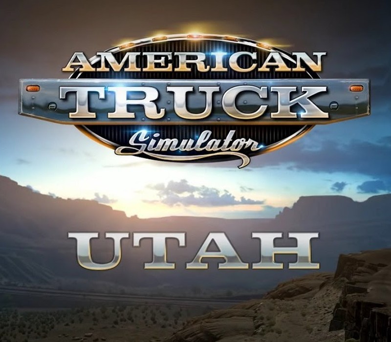 American Truck Simulator - Utah DLC Steam CD Key Logo
