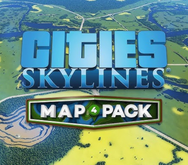 Cities: Skylines - Content Creator Pack: Map Pack 4 DLC PC Steam CD Key Logo